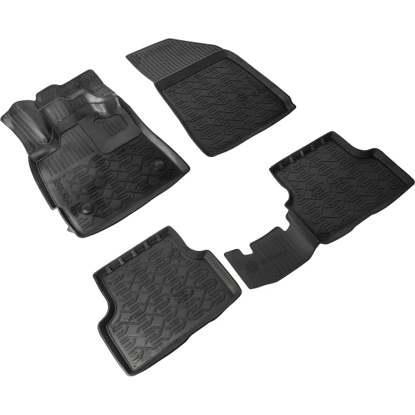 Комплект ковров салона (вакуумформованные) для Lada Iskra