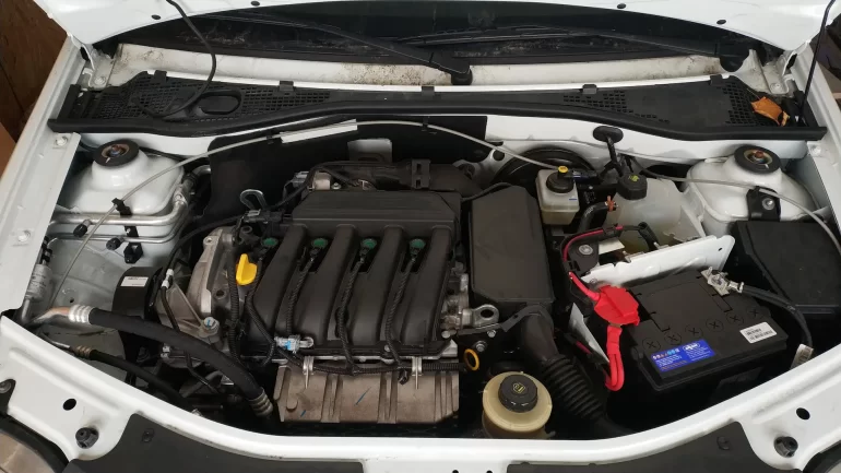 Глохнет при холодном запуске (Renault K4m) Largus