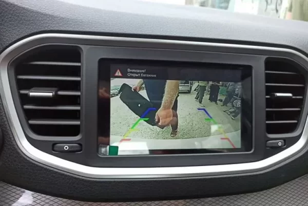 Услуга по активации динамических линий разметки задней камеры Lada Vesta NG (Москва)