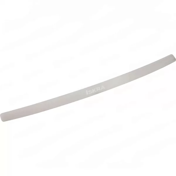 Накладка на задний бампер (стальная) для Lada Iskra Cross