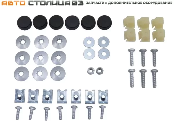 Комплект установки жабо ветрового стекла для Lada Priora