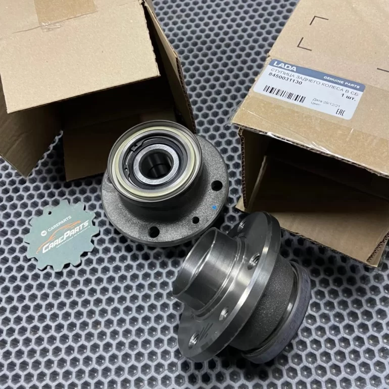 Регулируемые ли задание подшипники ступицы на Весте?