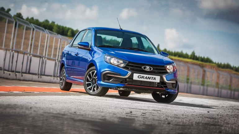 Как зимняя резина подходит на Lada Granta Drive Active?