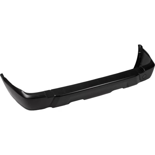 Бампер задний в сборе с крышкой окна под буксирную проушину для Lada Niva Legend, 4x4