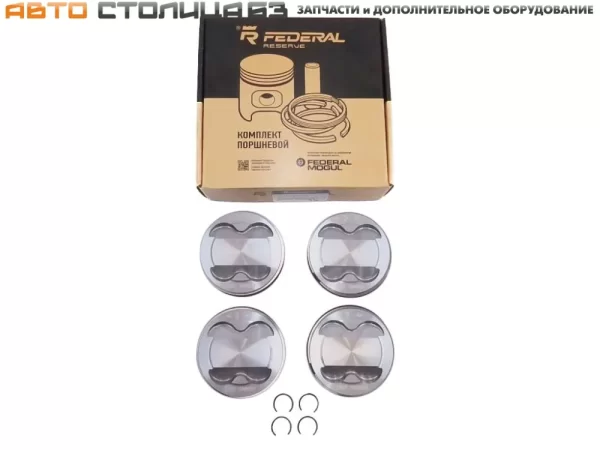 Моторкомплект (безвтыковые) ДЗВ 82,5А для двигателей ВАЗ 21126, 21127, 21129