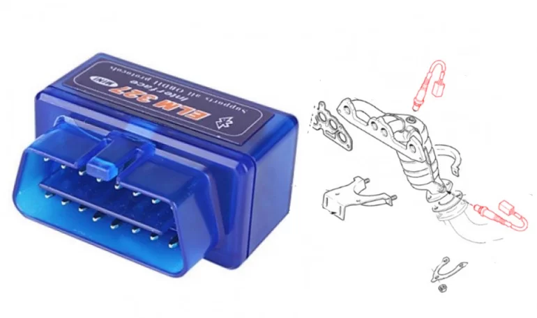 Как адаптером ELM327 проверить состояние каталитического нейтрализатора Как адаптером ELM327 проверить состояние каталитического нейтрализатора