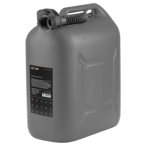 Канистра для ГСМ LECAR 20 л