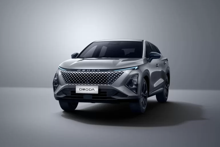 OMODA С5 – обновленный китайский кроссовер