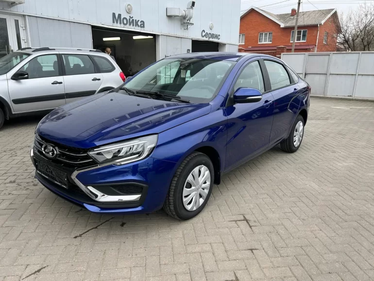 Плавают обороты на Lada Vesta NG 2025 с вариатором