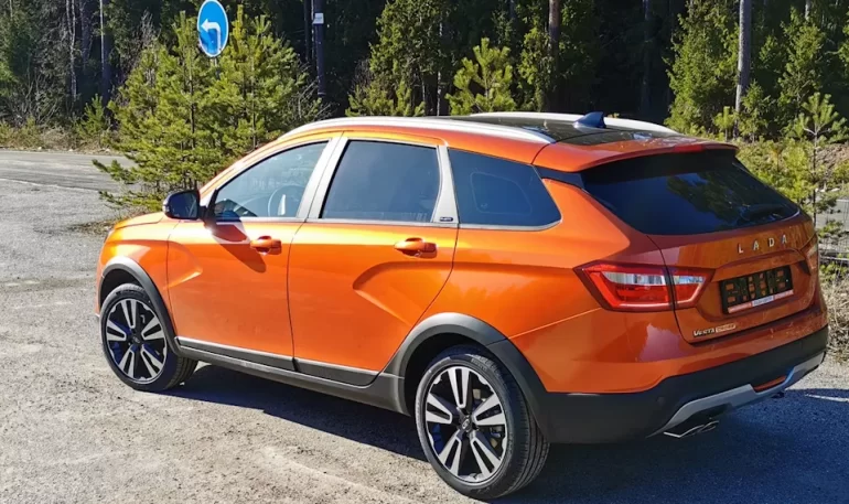 Просадка напряжения на Весте спустя 5 лет