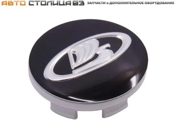 Колпачок ступицы литого диска Black Line