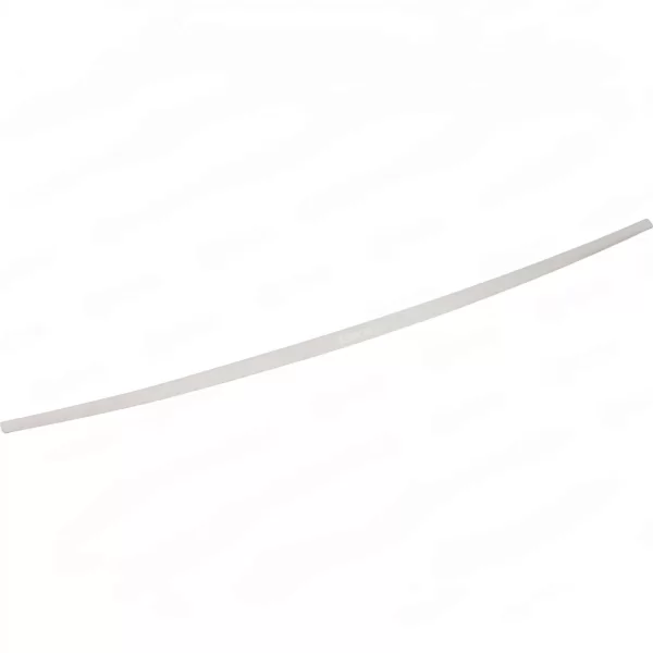 Накладка на задний бампер (стальная) для Lada Iskra седан и универсал