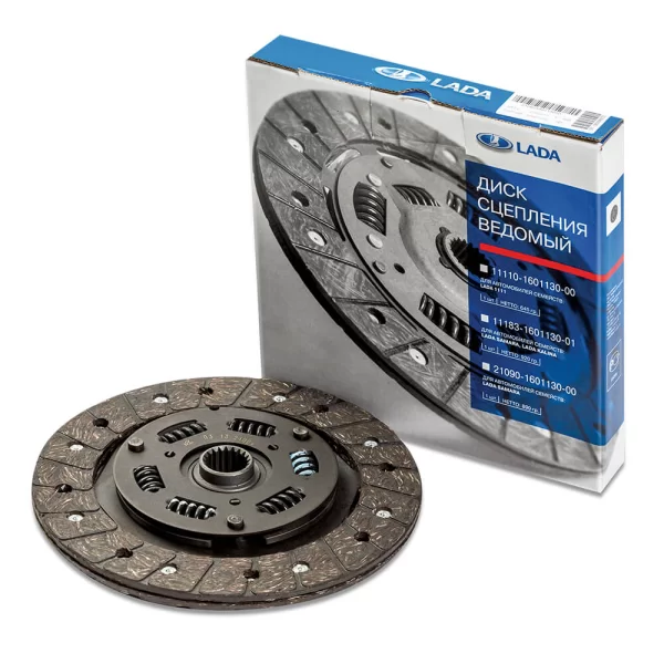 Диск сцепления ведомый для Lada Niva 4x4, LADA 2101-07