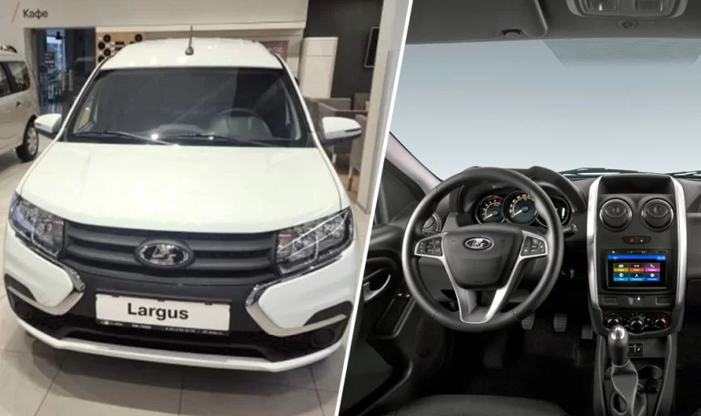 АВТОВАЗ приостановил продажи Lada Largus из-за возможных неисправностей в рулевом управлении