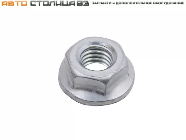 Гайка М8х1,25 с зубчатым буртиком