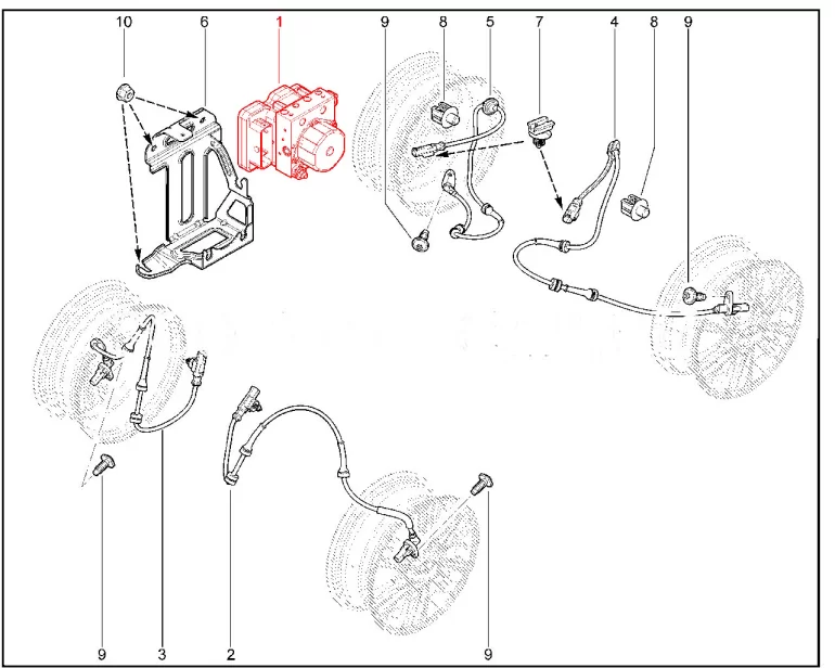 Как узнать какой блок ABS и BCM стоит на Весте?