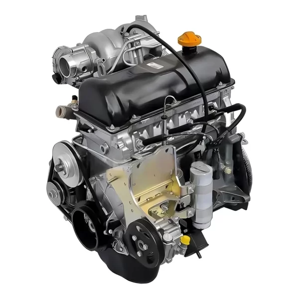 Двигатель в сборе (Е-газ, кондиционер, ГУР) для Lada Niva Legend, 4x4, Urban