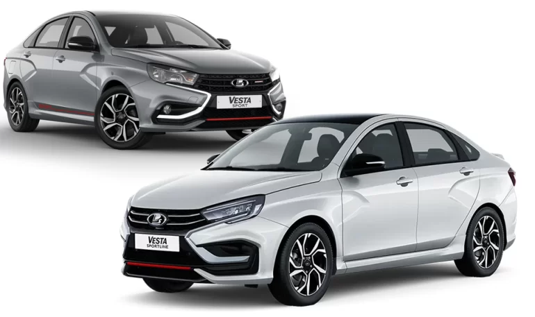 Хочу переделать Vesta Sport в Sportline NG