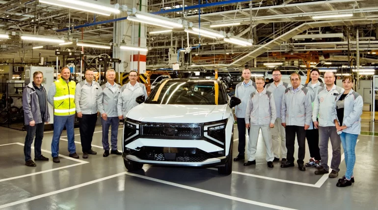 АВТОВАЗ начал подготовку к сертификации Lada Azimut АВТОВАЗ начал подготовку к сертификации Lada Azimut