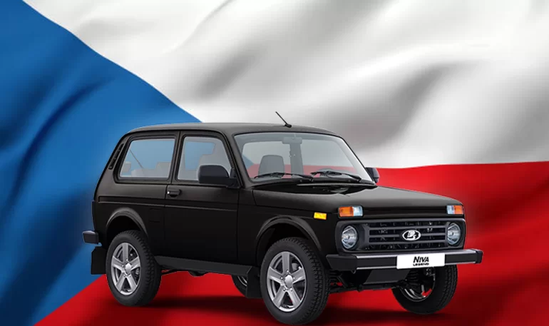 Сколько стоит Lada Niva Legend в Чехии в 2025 году