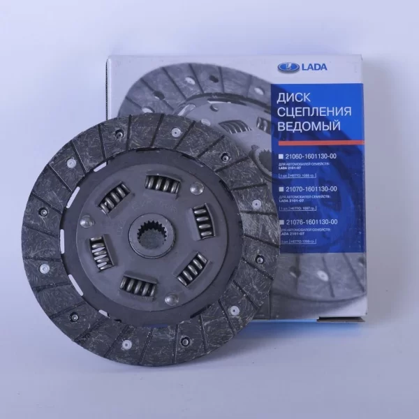 Диск сцепления ведомый 21070160113000 для Lada Niva 4x4, LADA 2101-07