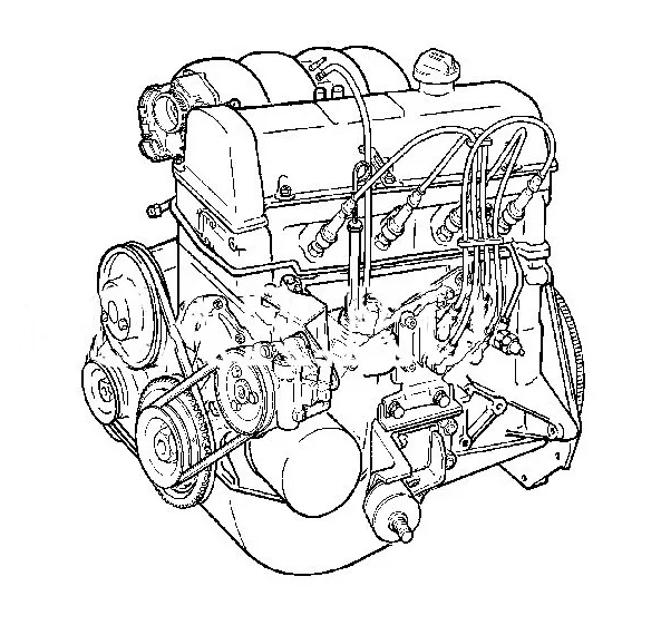 Двигатель ВАЗ-21214 (V-1700) инжектор с ГУР Евро-5 (E-Gas, без генератора) для Lada Niva Legend, 4x4, Urban