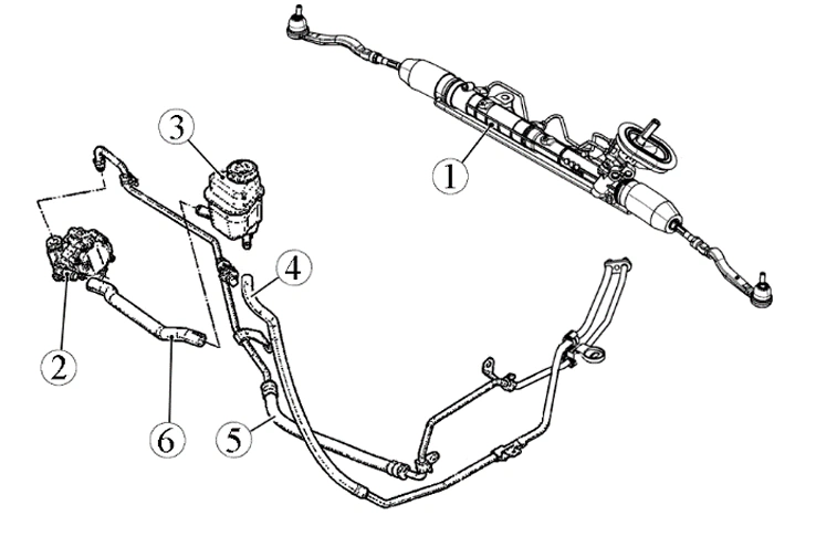 Инструкция АВТОВАЗа по замене масла в ГУР Lada Largus с промывкой системы