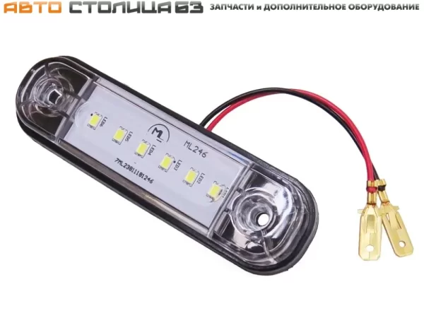 Фонарь освещения номера диодный для Lada Granta седан, Niva Chevrolet