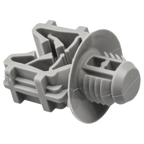 Скоба двухканальная крепления трубопроводов и шлангов для Lada Vesta, XRAY, Largus, Iskra