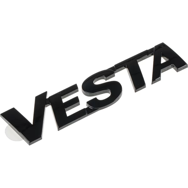 Орнамент VESTA задка левый, черный лак