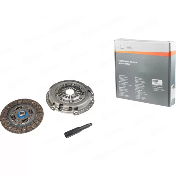 Комплект сцепления 21175 (МКП6) для Lada Vesta 1.8, Iskra 1.6