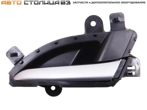 Ручка открывания двери внутренняя правая в сборе (жидкий хром) для Lada Vesta