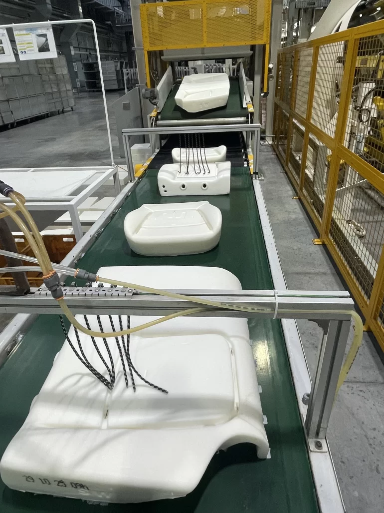 В Самарской области запустили производство комплектующих для сидений Lada Vesta и Aura