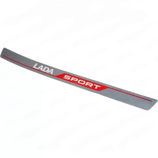 Накладка порога (LADA SPORT) для Lada Vesta