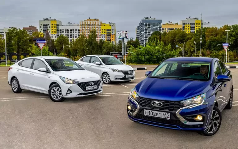 Lada Iskra сравнили с Changan Alsvin и Solaris HS