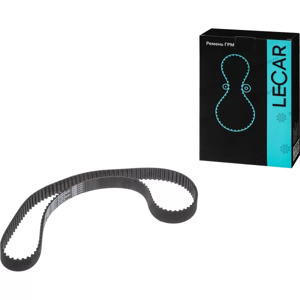 Ремень ГРМ (ДВС Renault K4M) усиленный Lecar для Lada Largus