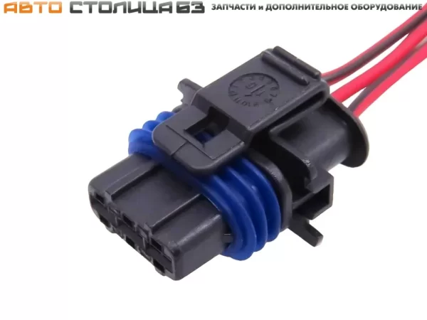 Разъем модуля зажигания двигателя ВАЗ 8 клапанов