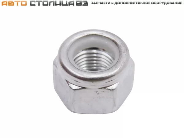 Гайка шаровой опоры М12х1,25 с нейлоновым кольцом