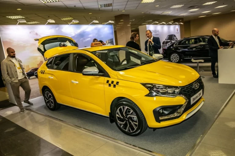 Lada Iskra появится в такси в конце 2025 года