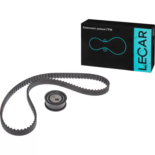 Комплект ГРМ для двигателя ВАЗ 11183 Lecar для Lada Granta, Kalina