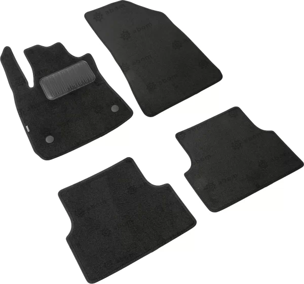 Комплект ковров салона (текстильные) для Lada Iskra