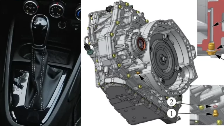 Как правильно проверять уровень масла в вариаторе Vesta NG?
