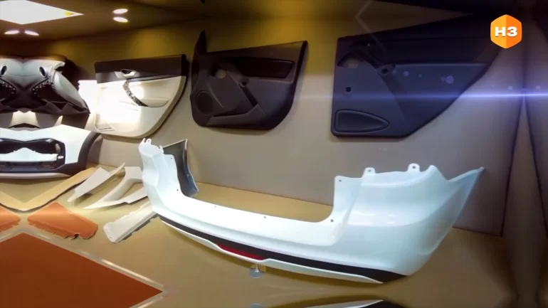 АВТОВАЗ рассказал, сколько пластика используется в Lada Vesta и Iskra