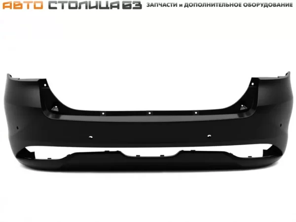 Бампер задний под покраску (4 отверстия под парктроник) для Lada Vesta NG