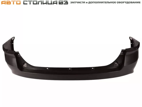 Бампер задний под покраску (2 отверстия под парктроник) для Lada Vesta Cross NG, SW Cross NG