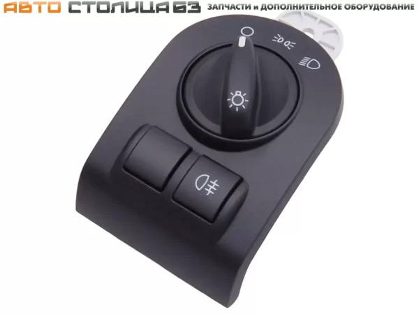 Модуль управления светом (без ПТФ, белая подсветка) для Lada Granta, Kalina, Niva