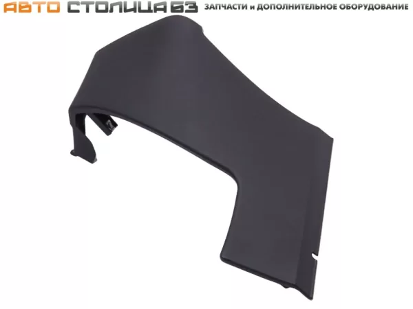 Накладка панели приборов правая нижняя черная для Lada Vesta NG