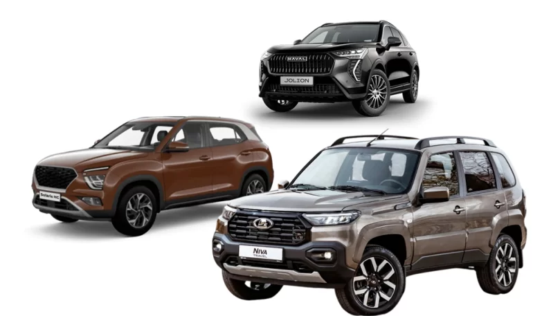 АВТОВАЗ сравнил цену обновленной Lada Niva Travel 1.8л с конкурентами