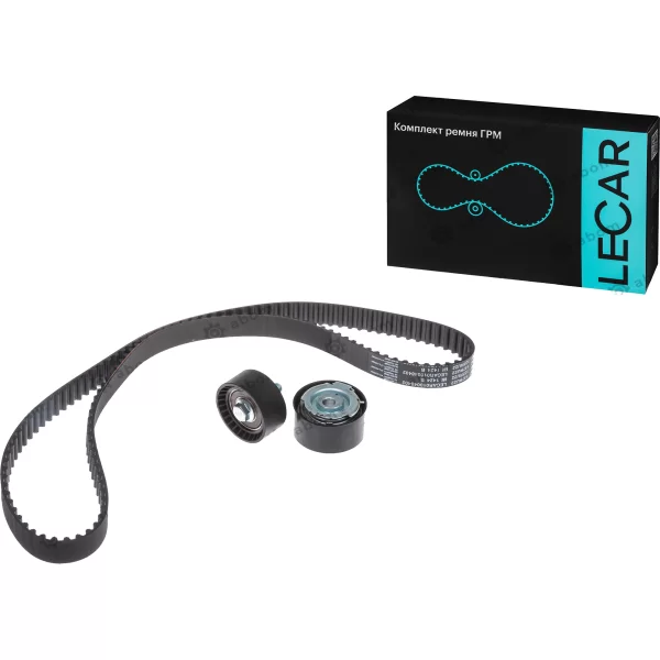 Комплект ГРМ Lecar для 16-клапанных двигателей ВАЗ