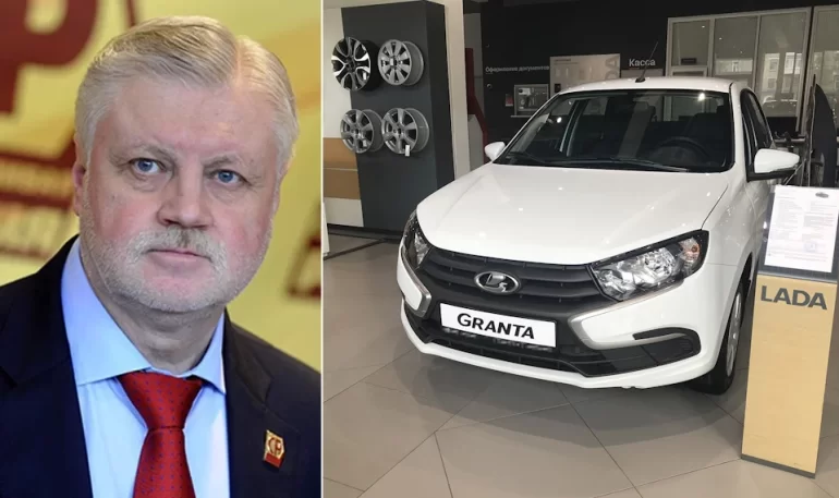 Сергей Миронов призывает аудиторов навестить АВТОВАЗ